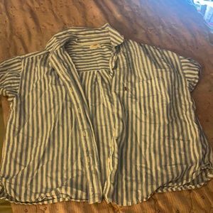 Levi’s button down shirt .